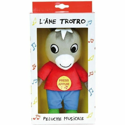 Jouet Peluche Jemini Trotro Musical Polyester Multicouleur