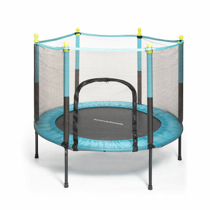 Trampoline pour Enfants avec Filet de Sécurité