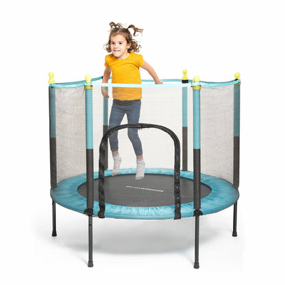 Trampoline pour Enfants avec Filet de Sécurité