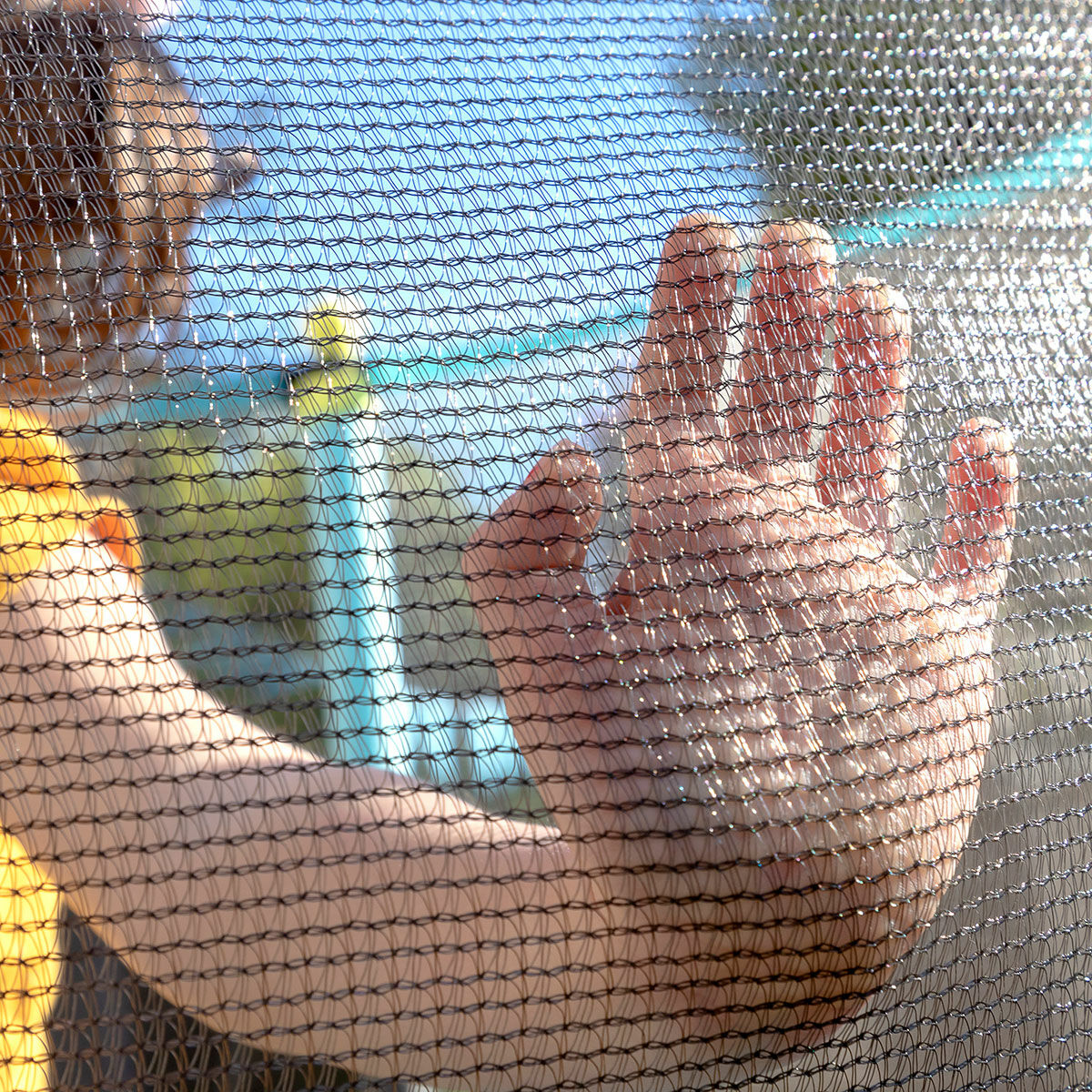 Trampoline pour Enfants avec Filet de Sécurité