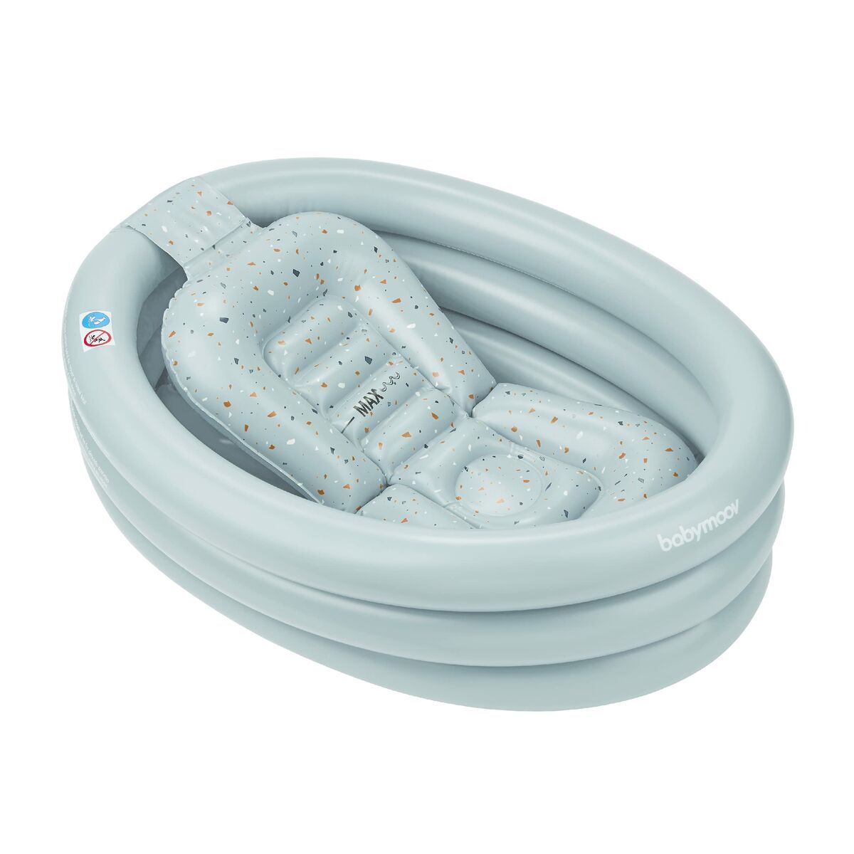 Baignoire Babymoov Aquadots Bleu pastel