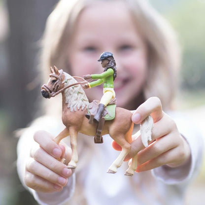 Figurines d’action Schleich Sarah & Mystery