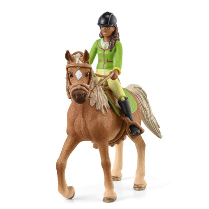 Figurines d’action Schleich Sarah & Mystery