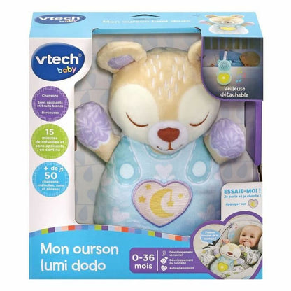 Peluche sonore Vtech Baby MON OURSON LUMI DODO