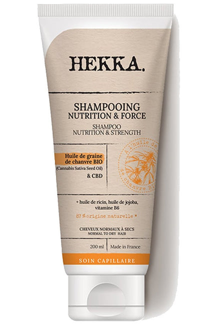 Shampoing Nutrition & Force HEKKA