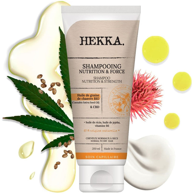 Shampoing Nutrition & Force HEKKA