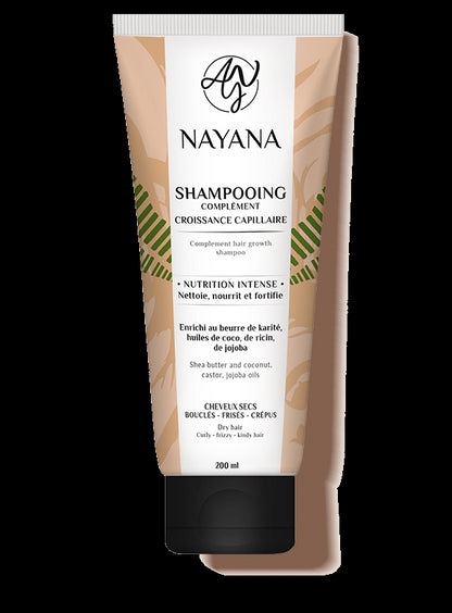 NAYANA - Shampooing complément de croissance capillaire