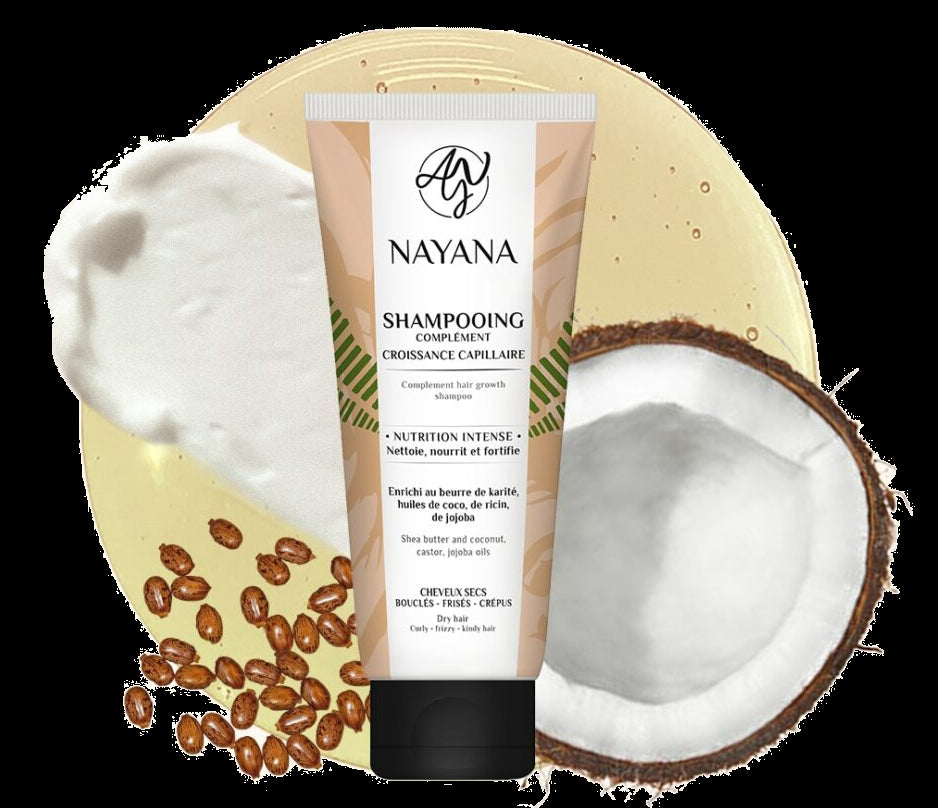 NAYANA - Shampooing complément de croissance capillaire