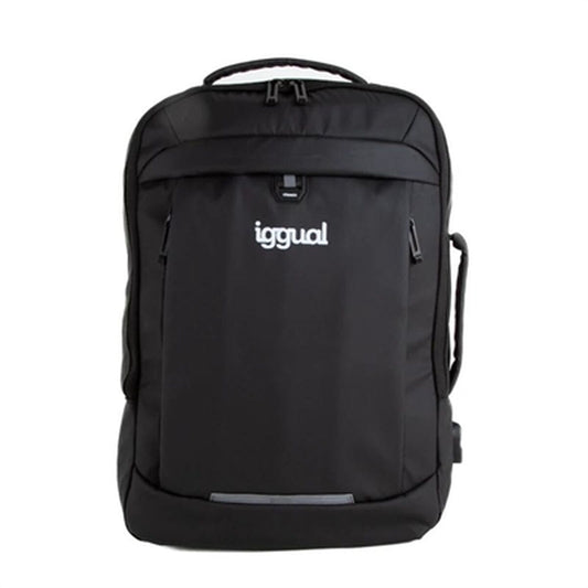 Housse pour ordinateur portable iggual IGG318522 Noir 15,6"