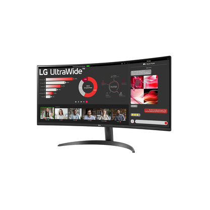 Écran LG 34WR50QC-B.AEU HDR10 VA LCD Flicker free