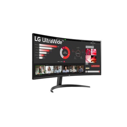 Écran LG 34WR50QC-B.AEU HDR10 VA LCD Flicker free