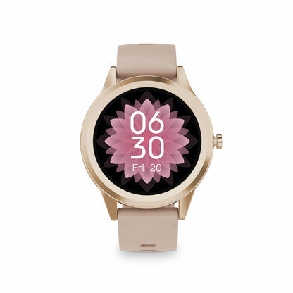 Montre intelligente KSIX Globe Rose