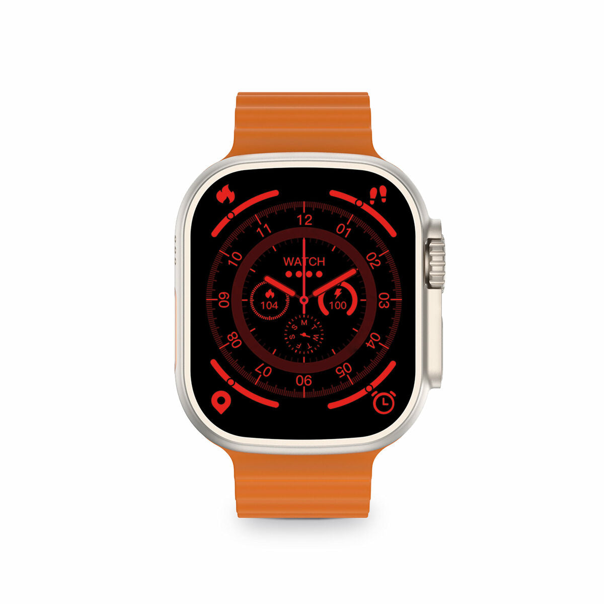 Montre intelligente KSIX Urban Plus 2,05" 270 mAh Bluetooth 5.0 Orange