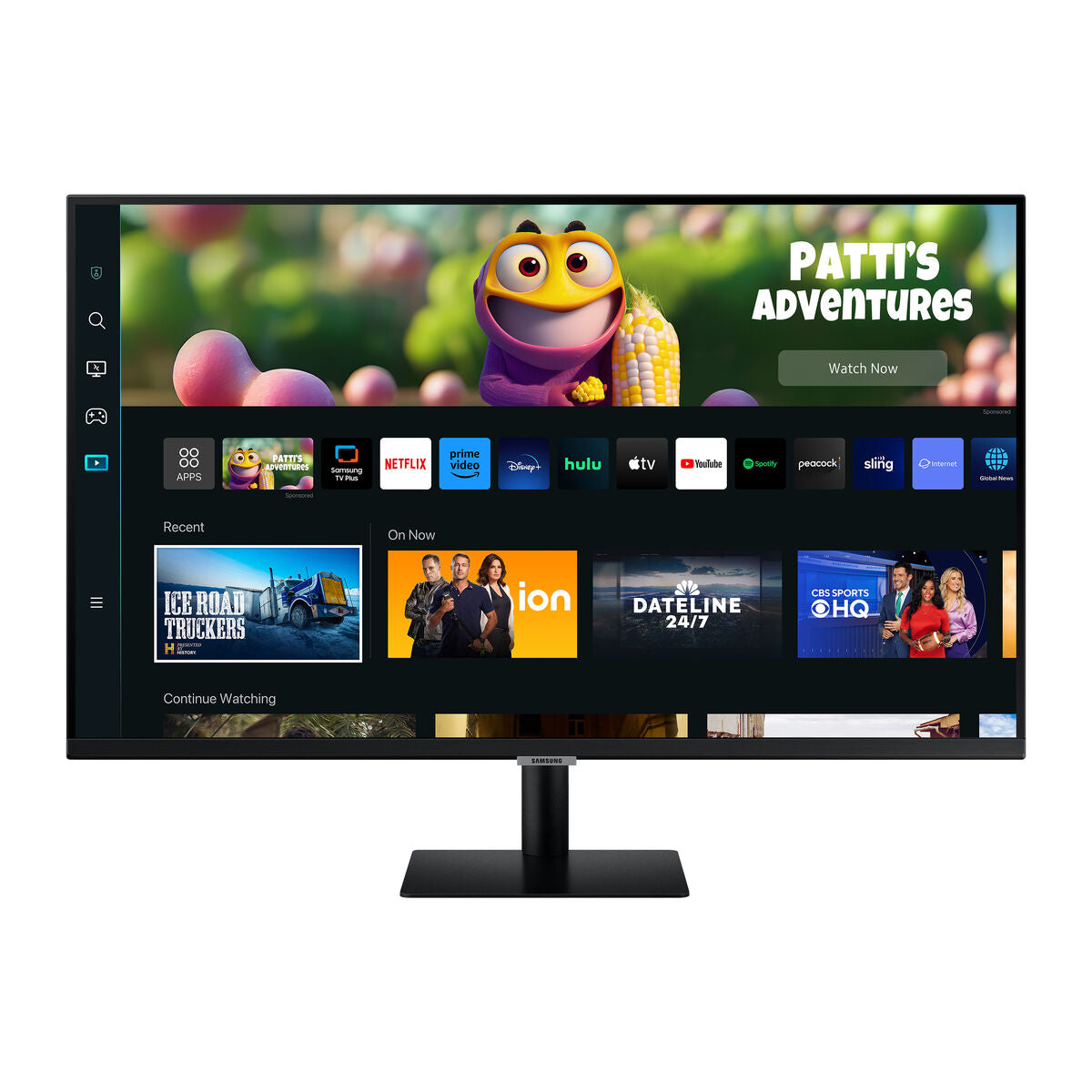 Écran Samsung LS27CM500EUXEN 27" LED HDR10 VA Flicker free 60 Hz 50-60  Hz