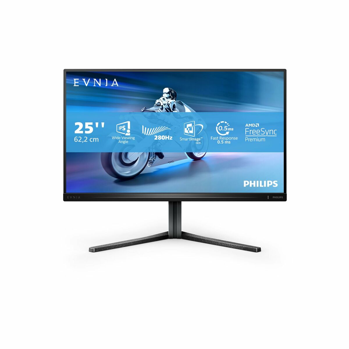 Écran Philips Evnia 25M2N5200P 24,5" IPS HDR10 Flicker free 50-60  Hz