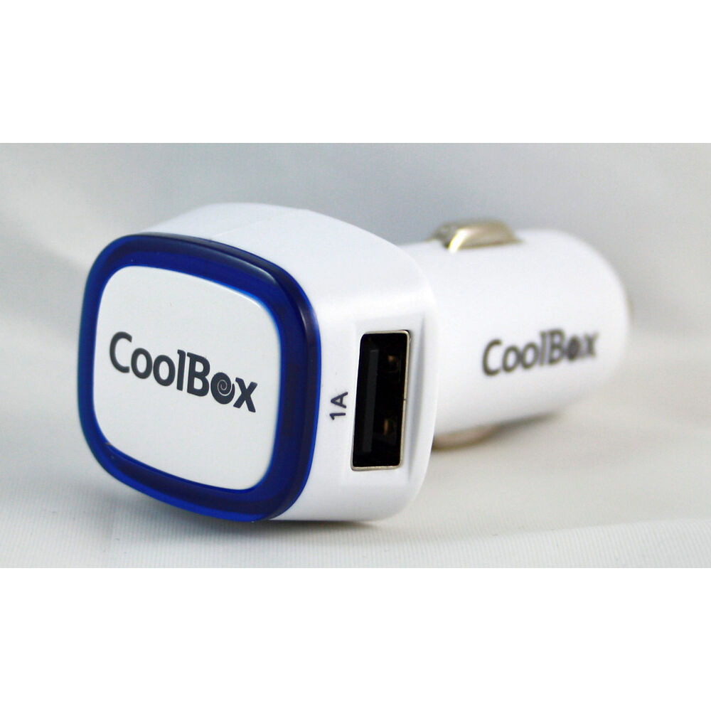 Chargeur de voiture CoolBox COO-CDC215