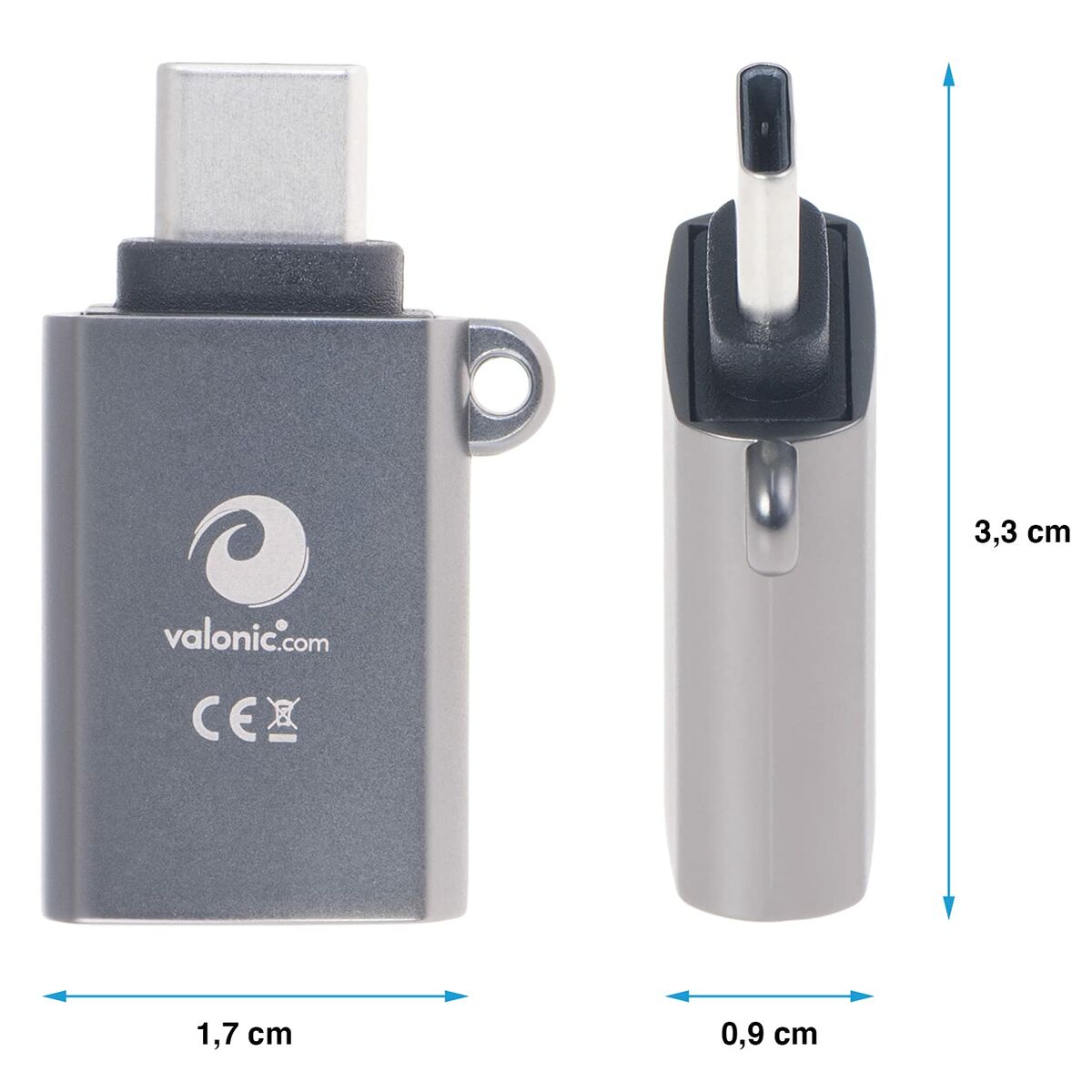 Adaptateur USB-C Apple MQLU3ZM/A