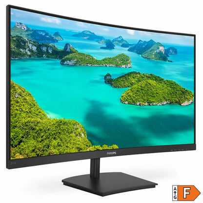 Écran Philips 271E1SCA/00 27" LED VA LCD Flicker free 50-60  Hz