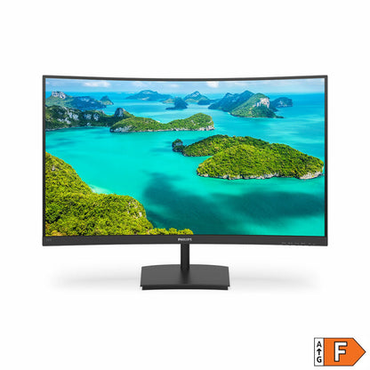 Écran Philips 241E1SC/00 23,6" LED VA LCD Flicker free 50-60  Hz