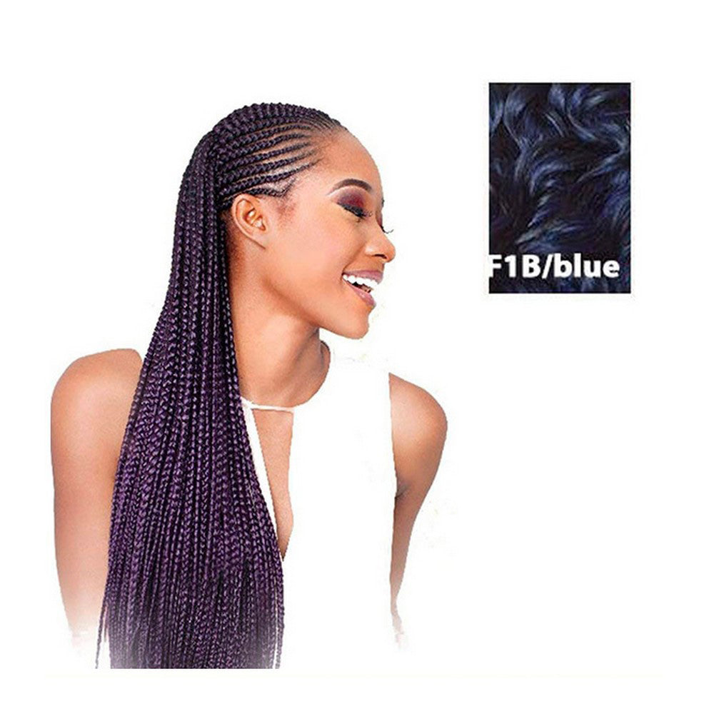 Extensions pour les Cheveux X-Pression Nº F1b/bleu