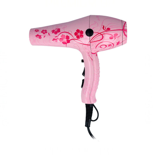 Sèche-cheveux Albi Pro Secador Flower Rose Fleurs (2000 W)