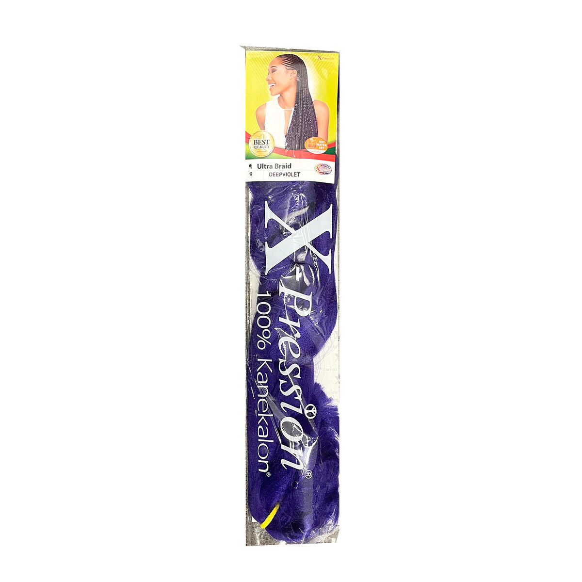 Extensions pour les Cheveux X-Pression Violet