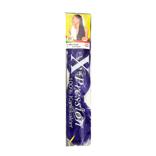 Extensions pour les Cheveux X-Pression Violet