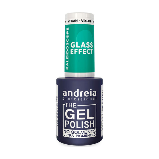 Vernis à ongles Andreia Glass Effect Vert 10,5 ml