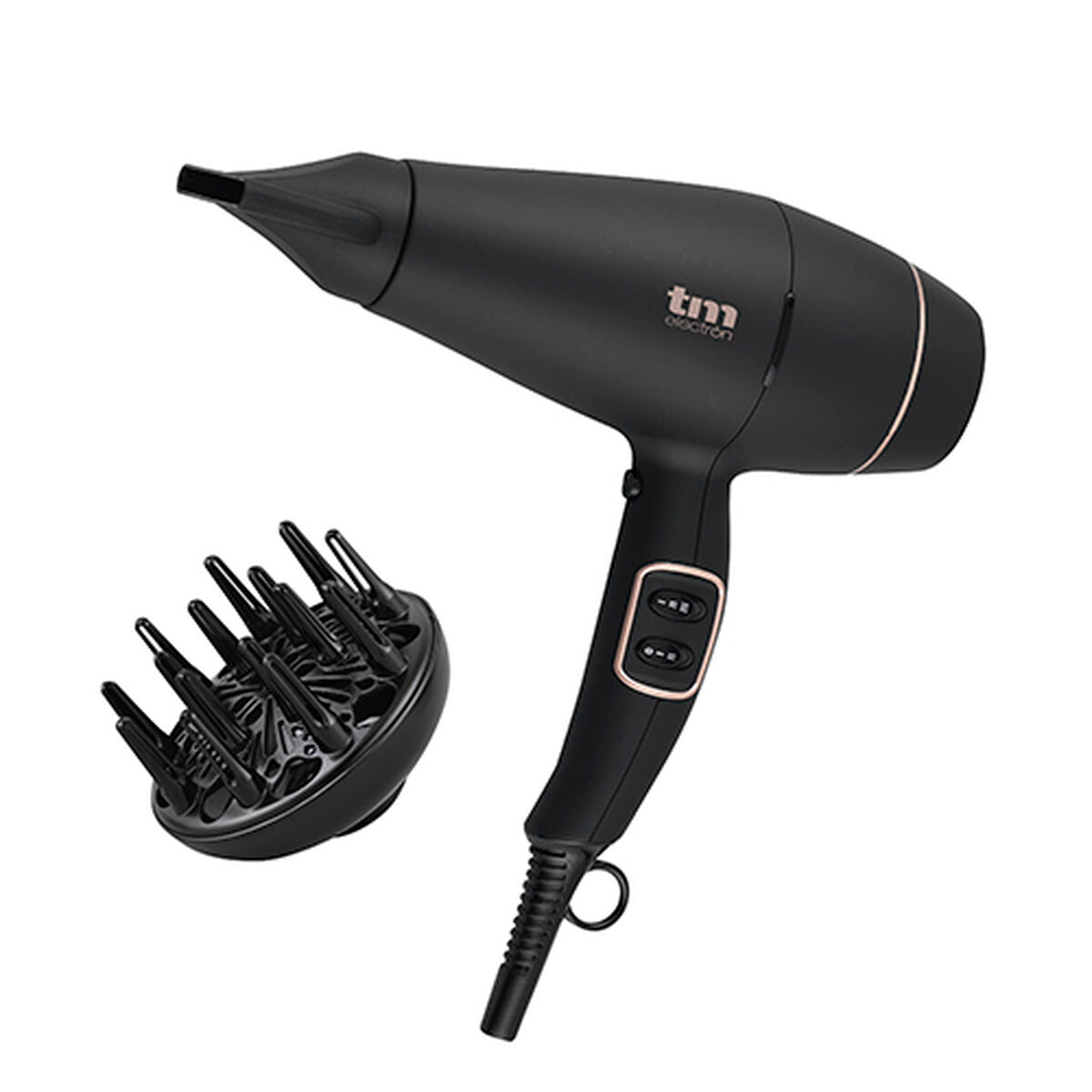 Sèche-cheveux Pliable TM Electron 1800-2200 W