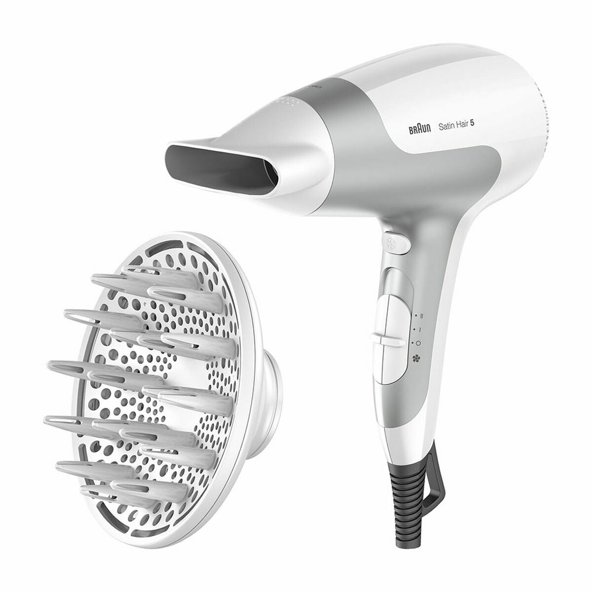 Sèche-cheveux Braun satin hair 5 power perfection Blanc 2500 W