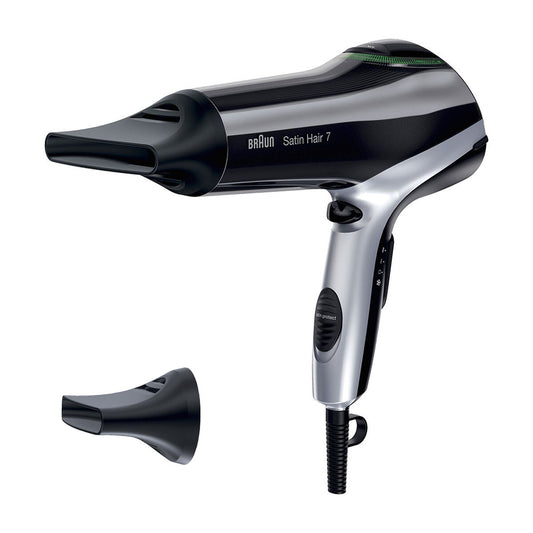 Sèche-cheveux Braun Satin Hair 7 HD710 Ionique Noir 2200 W