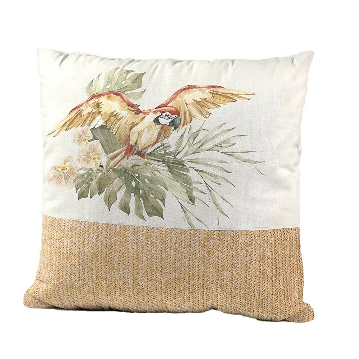 Coussin Nature craft 45 x 45 cm