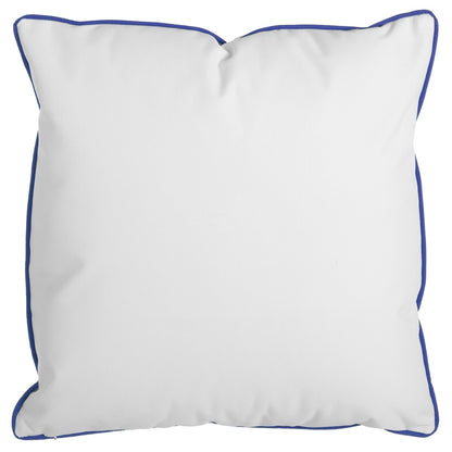 Coussin Positive 45 x 45 x 12 cm Bleu de Colbat