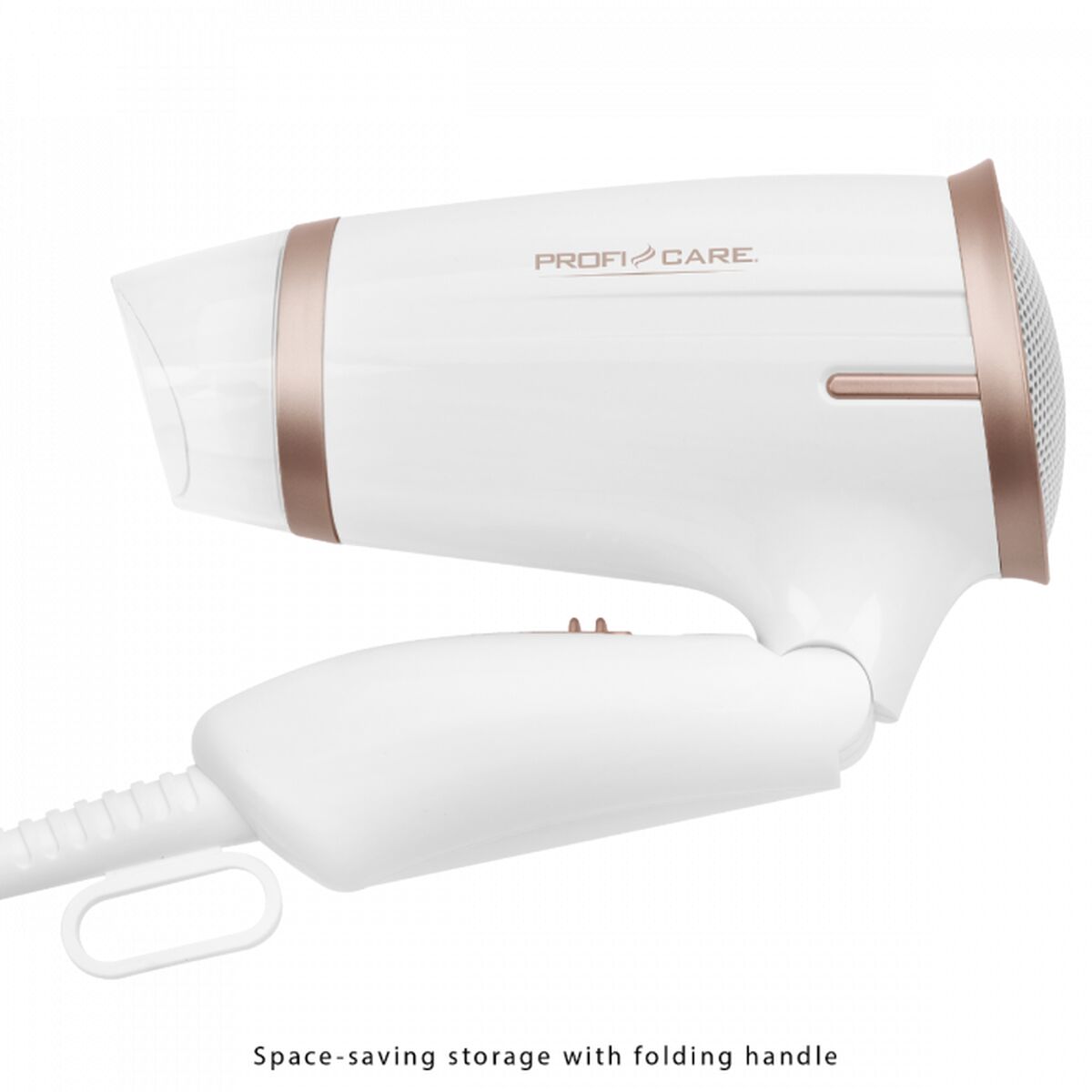 Sèche-cheveux ProfiCare PC-HT 3009 Blanc Champagne Imprimé 1400 W