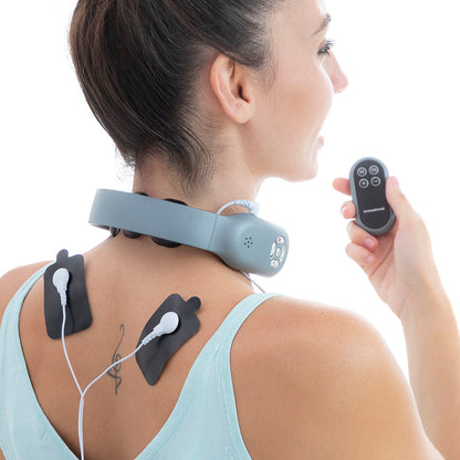 Masseur Cervical Rechargeable avec Télécommande Nekival InnovaGoods