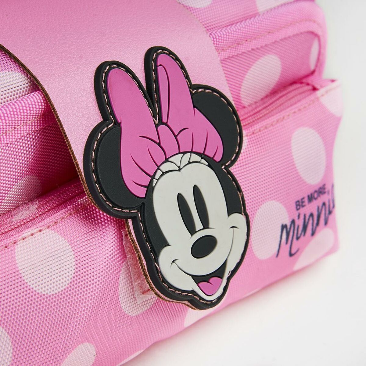 Trousse d'écolier Minnie Mouse Rose (22 x 12 x 7 cm)