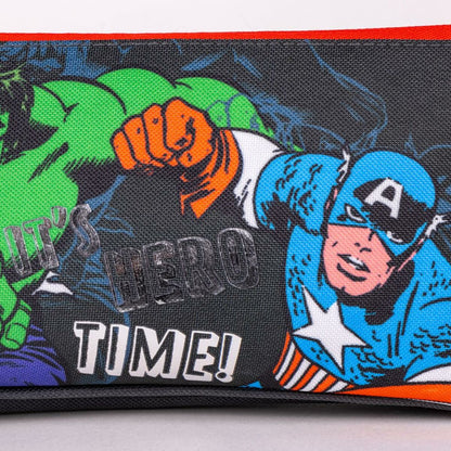 Trousse Fourre-Tout Triple The Avengers Multicouleur 22,5 x 2,5 x 11,5 cm