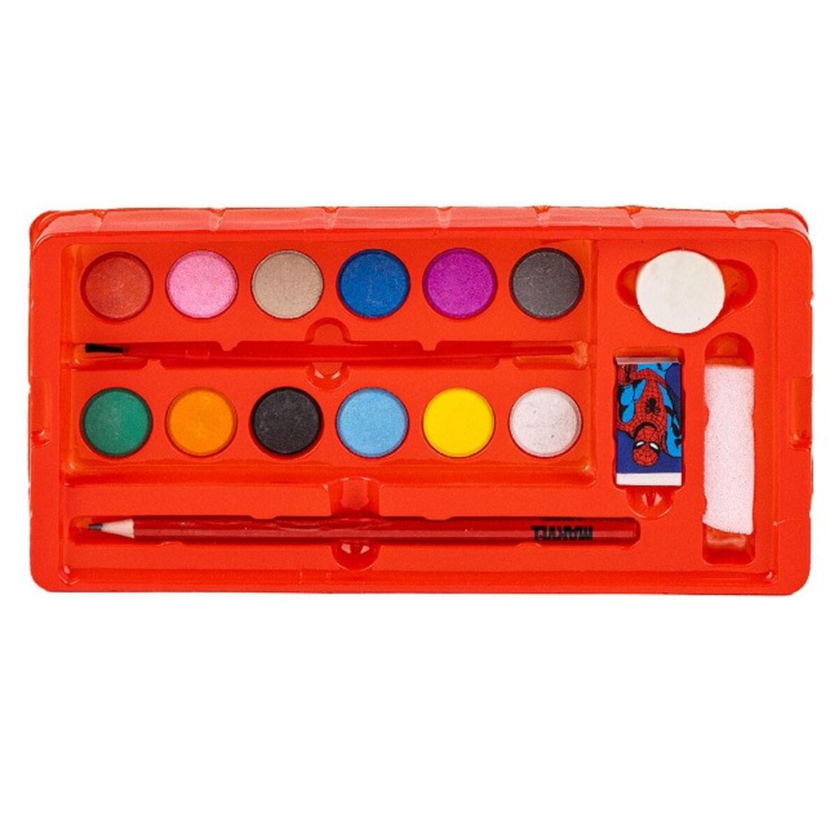 Set de peinture Marvel Porte documents Rouge