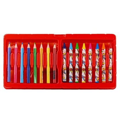 Set de peinture Marvel Porte documents Rouge