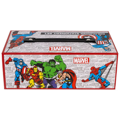 Set de peinture Marvel Porte documents Rouge