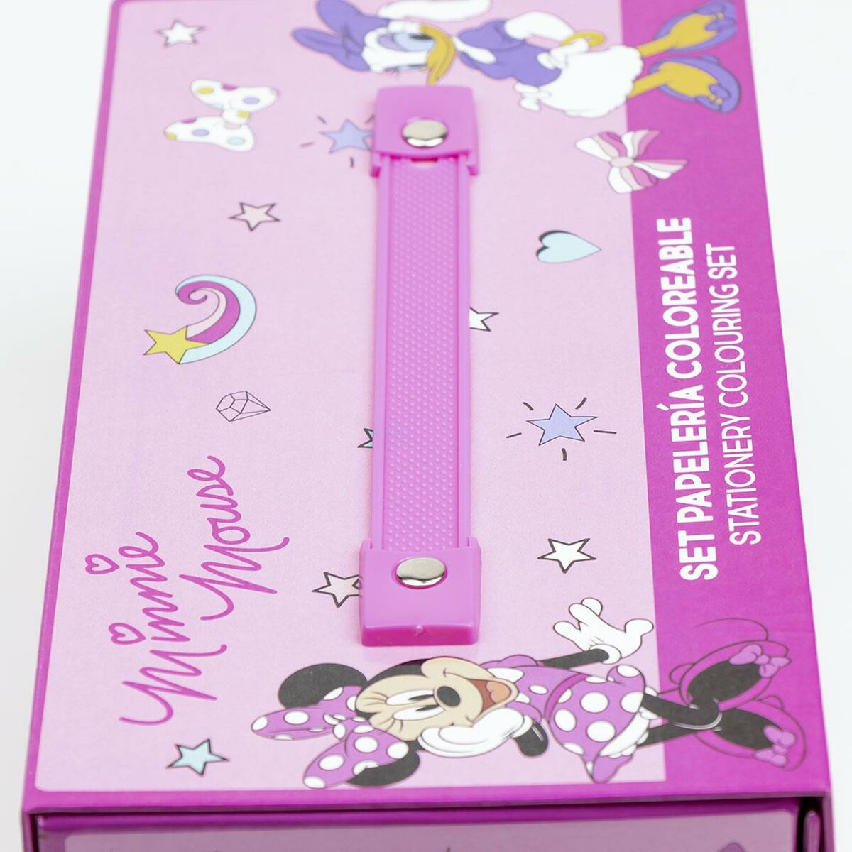 Set de peinture Minnie Mouse Porte documents Rose