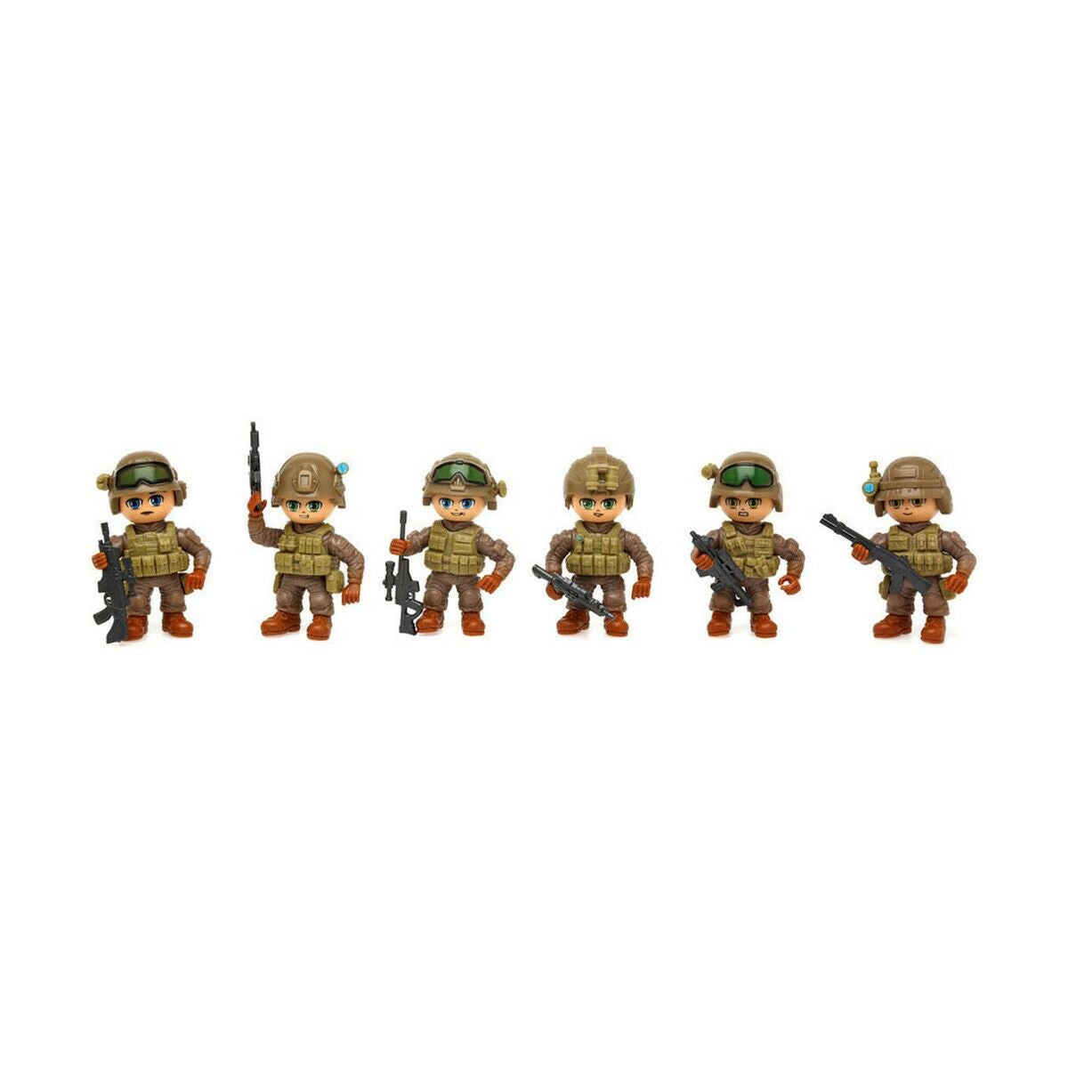 Figurine d’action Camouflage Lot 41 x 24 cm