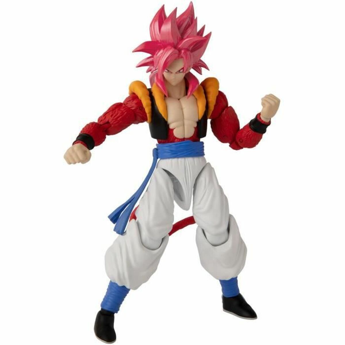 Figurine d’action Dragon Ball Super: Star Figure Gogeta Super Saiyan 4 17 cm