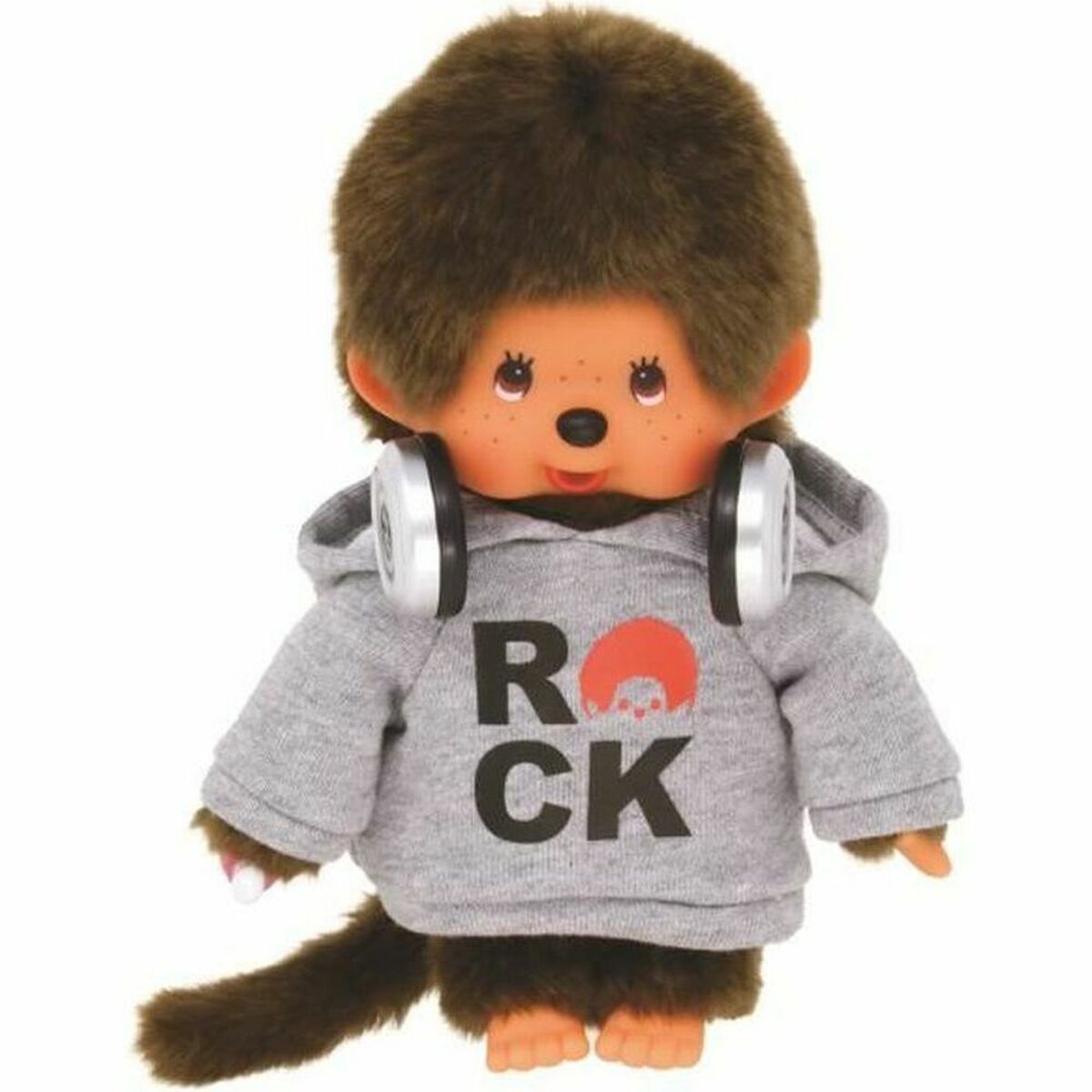 Jouet Peluche Bandai Monchhichi Rock 20 cm