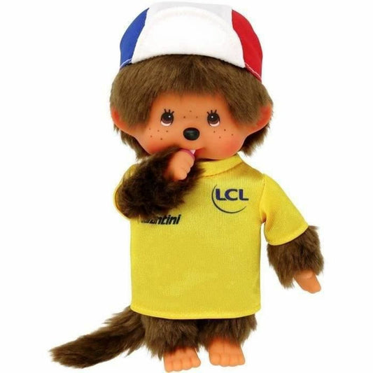 Jouet Peluche Bandai Monchhichi  20 cm