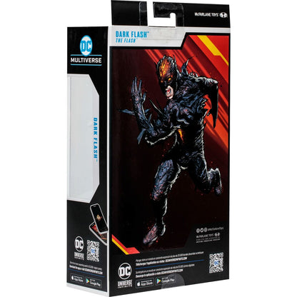 Figurine d’action The Flash Dark 18 cm