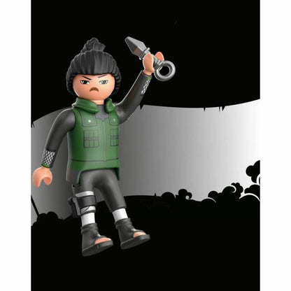 Figurine Playmobil Naruto Shippuden - Shikamaru 71107 5 Pièces