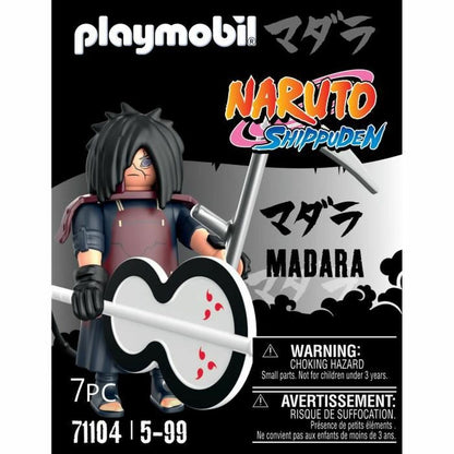 Figurine Playmobil Naruto Shippuden - Madara 71104 7 Pièces