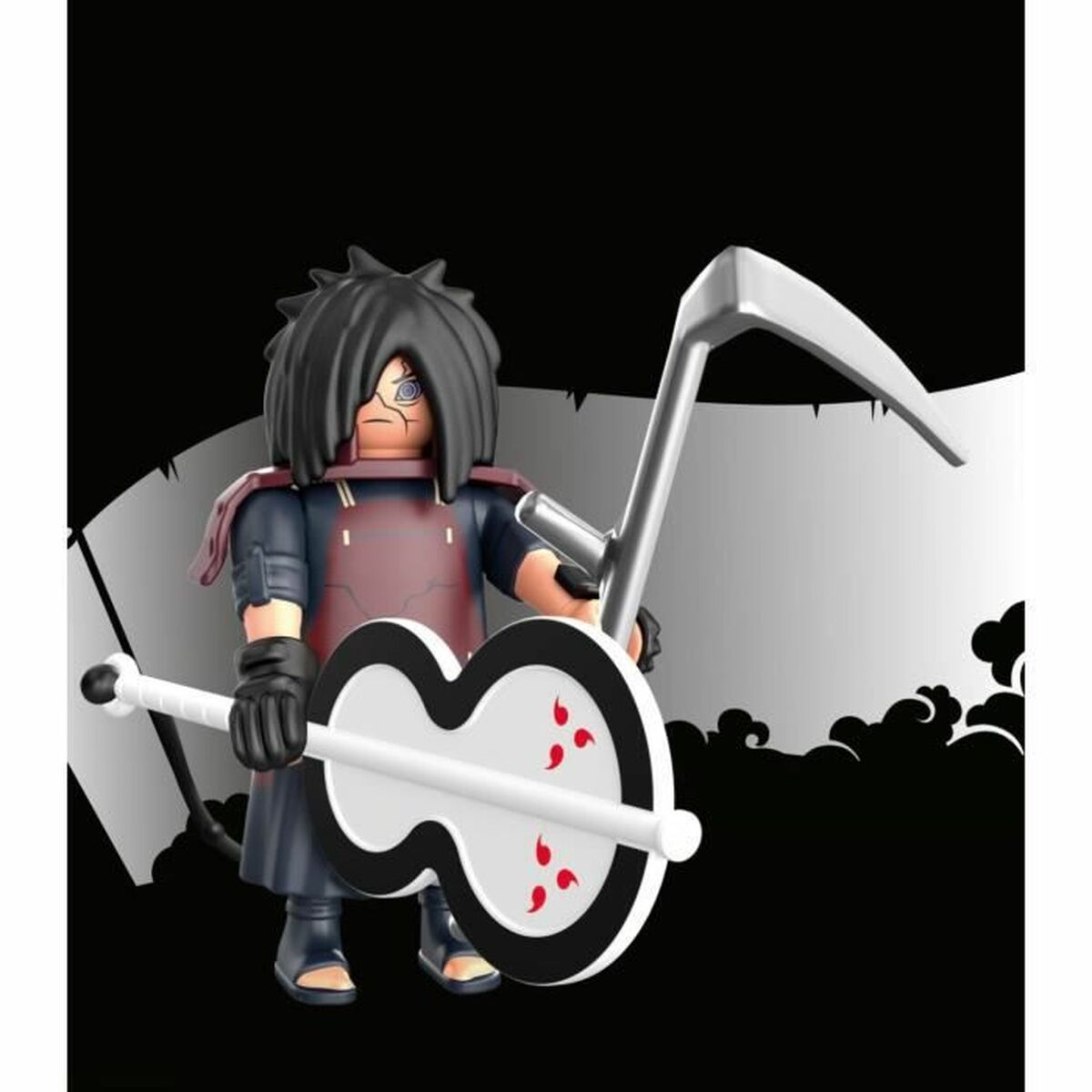 Figurine Playmobil Naruto Shippuden - Madara 71104 7 Pièces