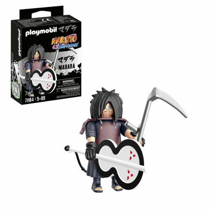 Figurine Playmobil Naruto Shippuden - Madara 71104 7 Pièces